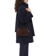 GIANNI CHIARINI ALIFA Mini handbag with shoulder strap mocha - Women&rsquo;s Bags - 2