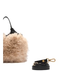GIANNI CHIARINI DUA Mini handbag with shoulder strap alabaster - Women&rsquo;s Bags - 3