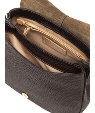 GIANNI CHIARINI HELENA ROUND Leather shoulder bag, with shoulder strap expressed - Women&rsquo;s Bags - 5