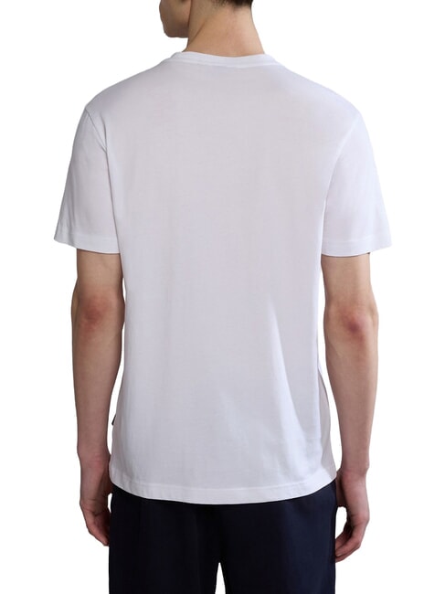 S-KASBA Short-sleeved T-shirt, pure cotton BLACK - T-shirt