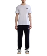 NAPAPIJRI S-KASBA Short-sleeved T-shirt, pure cotton BLACK - T-shirt - 3