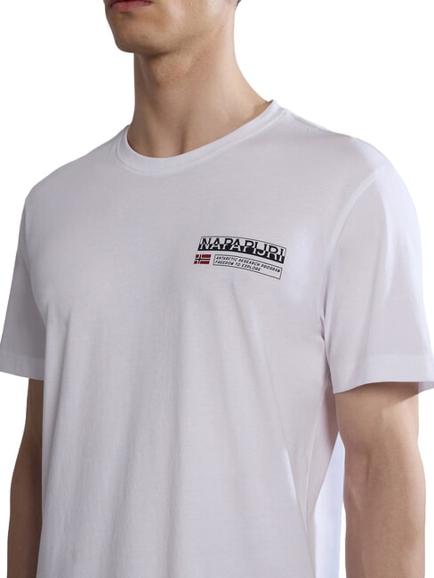S-KASBA Short-sleeved T-shirt, pure cotton BLACK - T-shirt