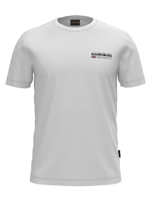 S-KASBA Short-sleeved T-shirt, pure cotton BLACK - T-shirt
