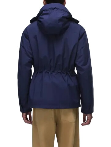 A-RIVALTO FIELD Hooded jacket naval acade - Men's Jackets