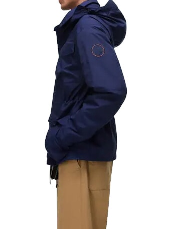 A-RIVALTO FIELD Hooded jacket naval acade - Men's Jackets
