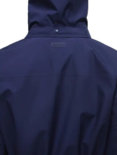 A-RIVALTO FIELD Hooded jacket naval acade - Men's Jackets