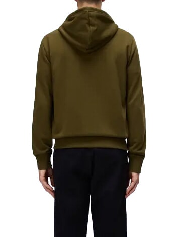 BALIS Full zip sweatshirt dark olive - Sweatshirts