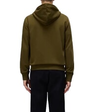 NAPAPIJRI BALIS Full zip sweatshirt dark olive - Sweatshirts - 2