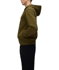 NAPAPIJRI BALIS Full zip sweatshirt dark olive - Sweatshirts - 3