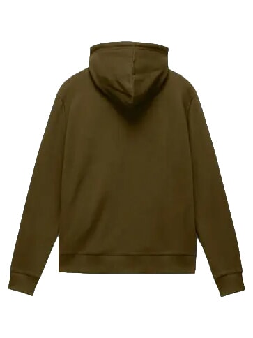BALIS Full zip sweatshirt dark olive - Sweatshirts