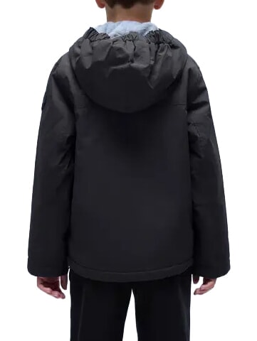 K RAINFOREST WI 2 Hooded jacket dark gray solid - Baby Jackets
