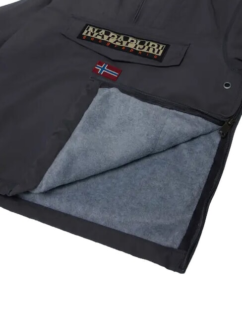 K RAINFOREST WI 2 Hooded jacket dark gray solid - Baby Jackets