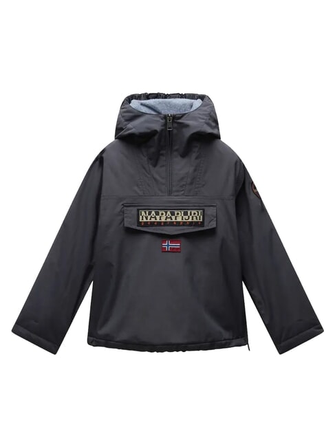 K RAINFOREST WI 2 Hooded jacket dark gray solid - Baby Jackets