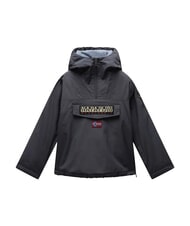 NAPAPIJRI K RAINFOREST WI 2 Hooded jacket dark gray solid - Baby Jackets - 4