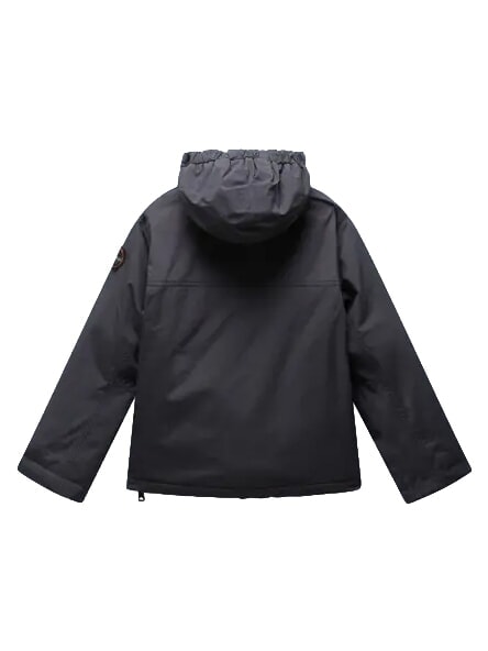 K RAINFOREST WI 2 Hooded jacket dark gray solid - Baby Jackets
