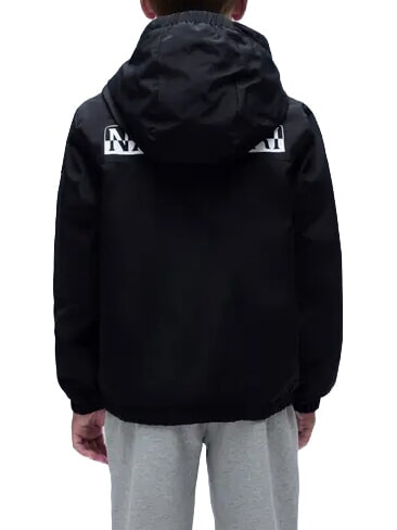 K A-SCOTT Hooded jacket black 041 - Baby Jackets