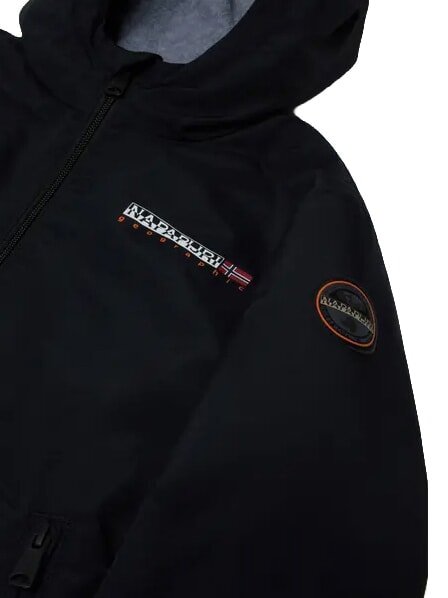 K A-SCOTT Hooded jacket black 041 - Baby Jackets