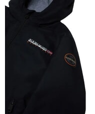 NAPAPIJRI K A-SCOTT Hooded jacket black 041 - Baby Jackets - 3