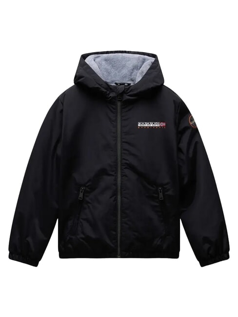 K A-SCOTT Hooded jacket black 041 - Baby Jackets