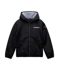 NAPAPIJRI K A-SCOTT Hooded jacket black 041 - Baby Jackets - 5