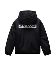 NAPAPIJRI K A-SCOTT Hooded jacket black 041 - Baby Jackets - 6