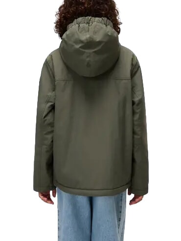 K RAINFOREST WI 2 Hooded jacket tea leaf - Baby Jackets