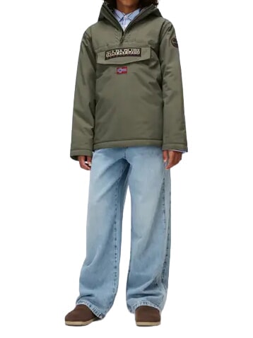 K RAINFOREST WI 2 Hooded jacket tea leaf - Baby Jackets