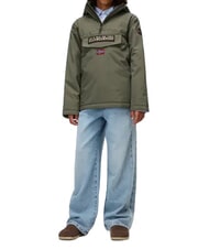 NAPAPIJRI K RAINFOREST WI 2 Hooded jacket tea leaf - Baby Jackets - 3