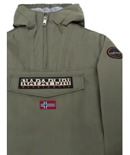 NAPAPIJRI K RAINFOREST WI 2 Hooded jacket tea leaf - Baby Jackets - 4
