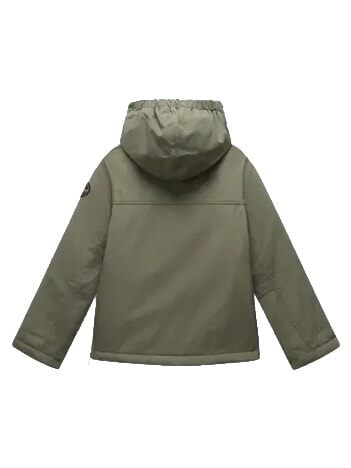 K RAINFOREST WI 2 Hooded jacket tea leaf - Baby Jackets