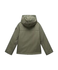 NAPAPIJRI K RAINFOREST WI 2 Hooded jacket tea leaf - Baby Jackets - 5