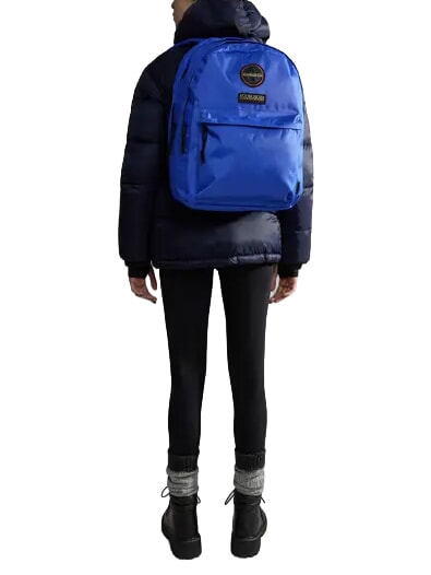 H-VOYAGE DP Backpack with double front pocket blue dazzling - Backpacks & School and Leisure