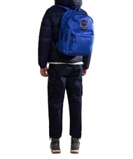 NAPAPIJRI H-VOYAGE DP Backpack with double front pocket blue dazzling - Backpacks & School and Leisure - 3
