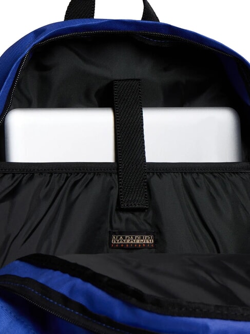 H-VOYAGE DP Backpack with double front pocket blue dazzling - Backpacks & School and Leisure