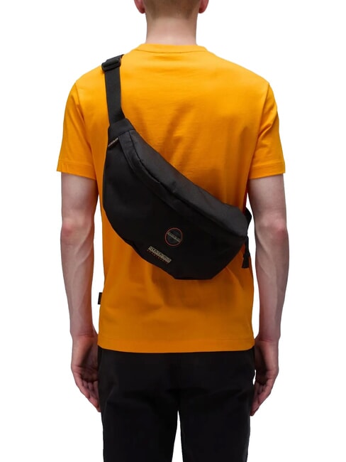 H-VOYAGE WB Large pouch black 041 - Hip pouches