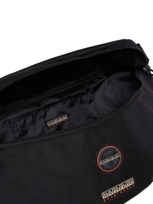 H-VOYAGE WB Large pouch black 041 - Hip pouches