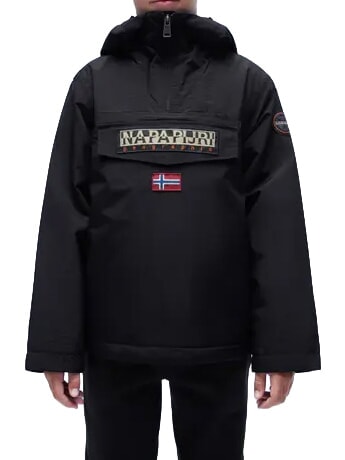 K RAINFOREST WI 2 Hooded jacket black 041 - Baby Jackets