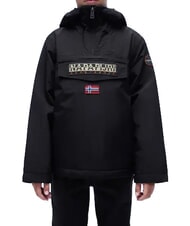 NAPAPIJRI K RAINFOREST WI 2 Hooded jacket black 041 - Baby Jackets - 2