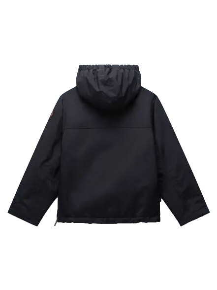 K RAINFOREST WI 2 Hooded jacket black 041 - Baby Jackets