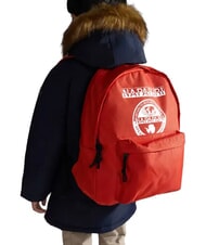 NAPAPIJRI HAPPY DAYPACK 5 Backpack with front pocket and logo - Backpacks & School and Leisure