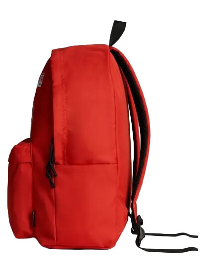 HAPPY DAYPACK 5 Backpack with front pocket and logo orange clay - Backpacks & School and Leisure