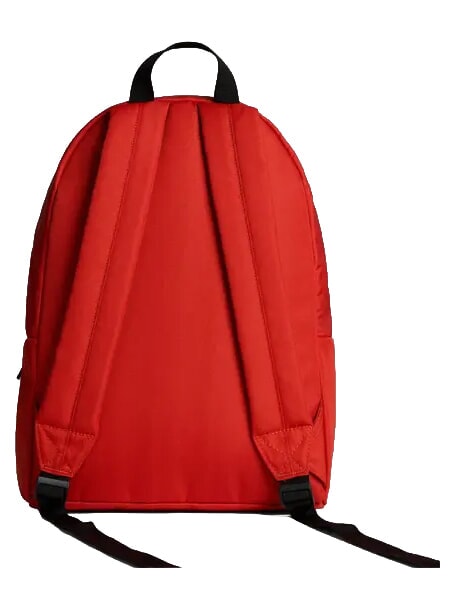 HAPPY DAYPACK 5 Backpack with front pocket and logo orange clay - Backpacks & School and Leisure