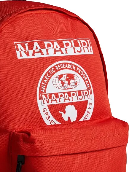 HAPPY DAYPACK 5 Backpack with front pocket and logo orange clay - Backpacks & School and Leisure