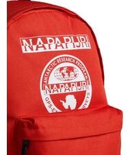 NAPAPIJRI HAPPY DAYPACK 5 Backpack with front pocket and logo orange clay - Backpacks & School and Leisure - 5