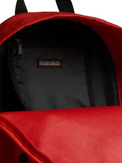 HAPPY DAYPACK 5 Backpack with front pocket and logo orange clay - Backpacks & School and Leisure
