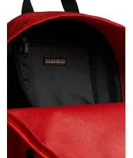 NAPAPIJRI HAPPY DAYPACK 5 Backpack with front pocket and logo orange clay - Backpacks & School and Leisure - 6