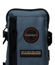NAPAPIJRI H-VOYAGE CROSSOVER Bag with front pocket stormy weather - Over-the-shoulder Bags for Men - 4
