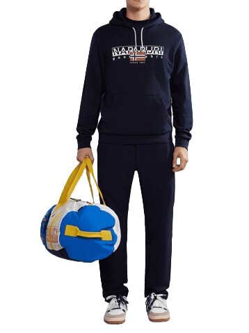 B-AYLMER Hoodie blu marine - Sweatshirts