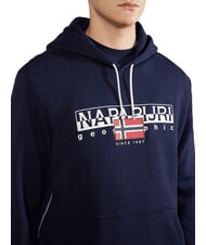 NAPAPIJRI B-AYLMER Hoodie blu marine - Sweatshirts - 4