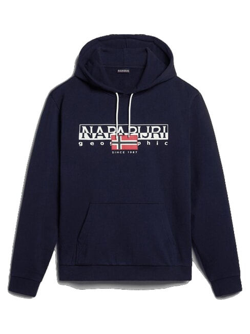 B-AYLMER Hoodie blu marine - Sweatshirts